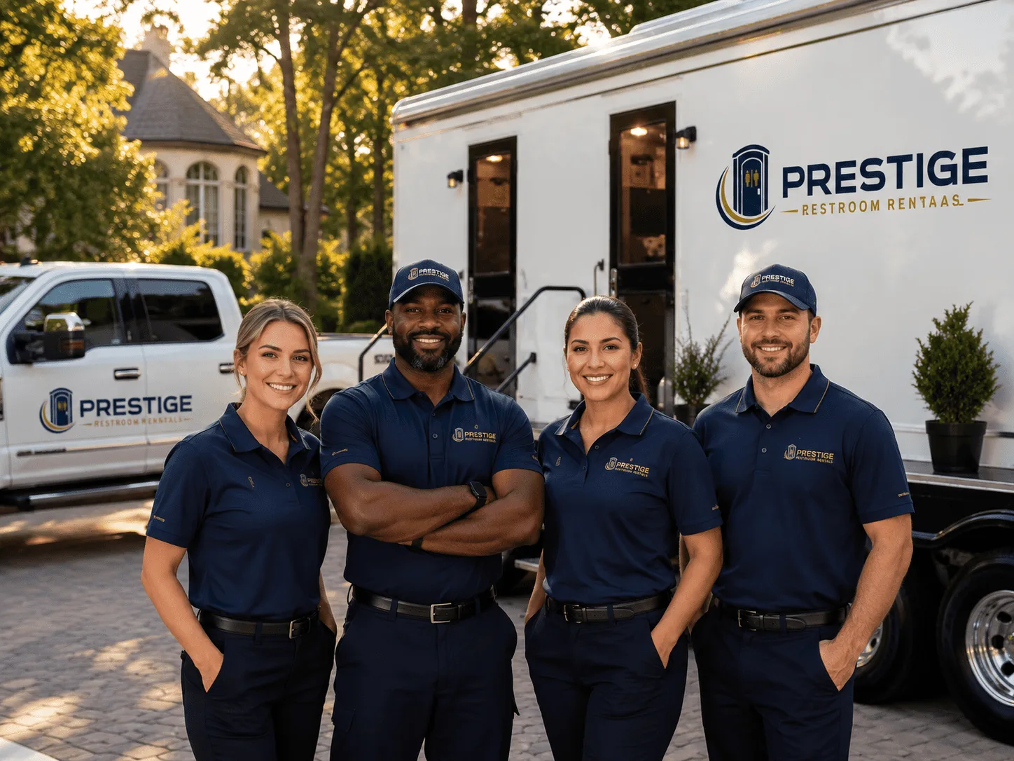 Trusted Luxury Portable Restrooms company in Lowpoint, IL