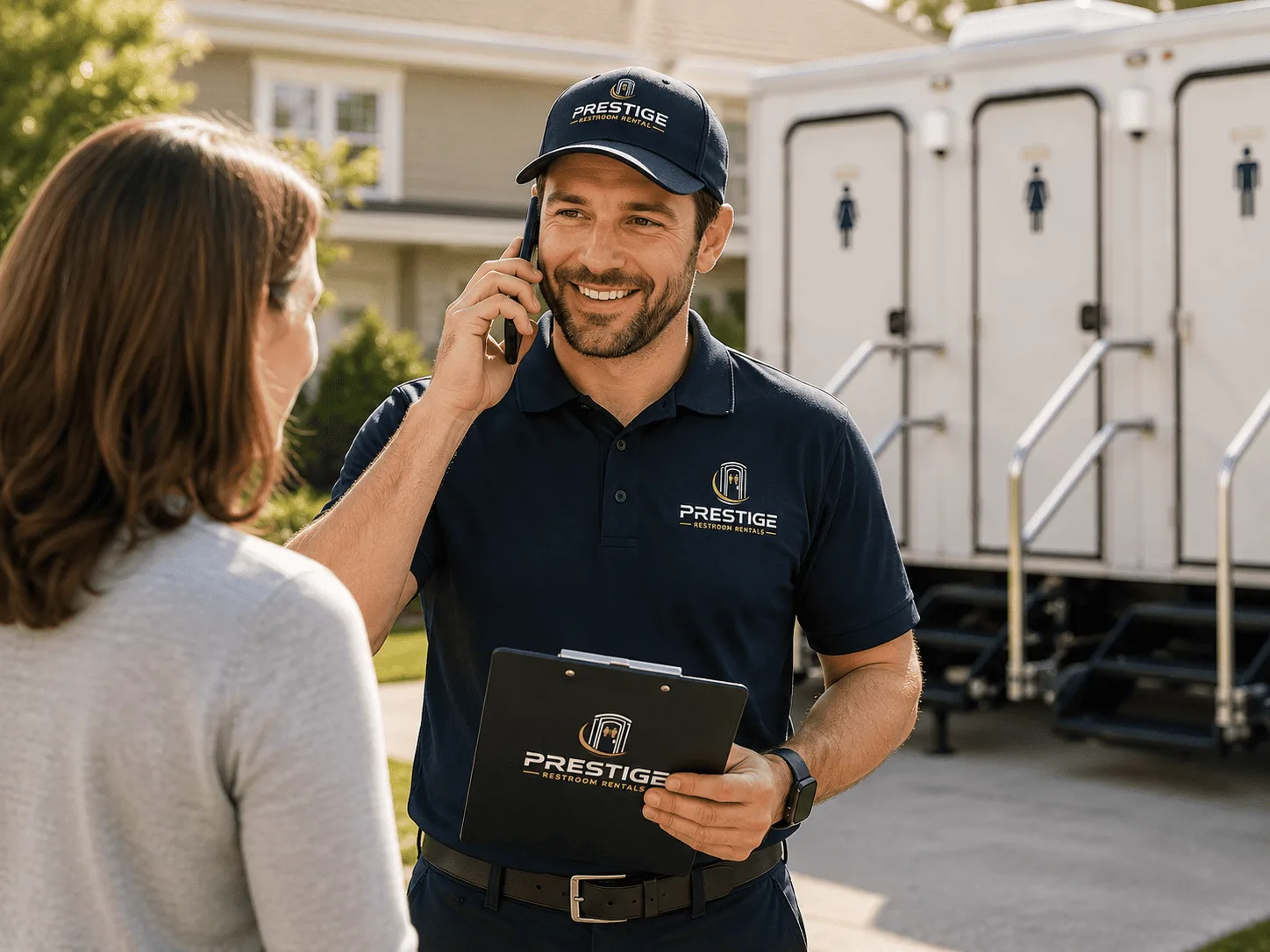 Luxury Portable Restrooms FAQs in Lowpoint, IL